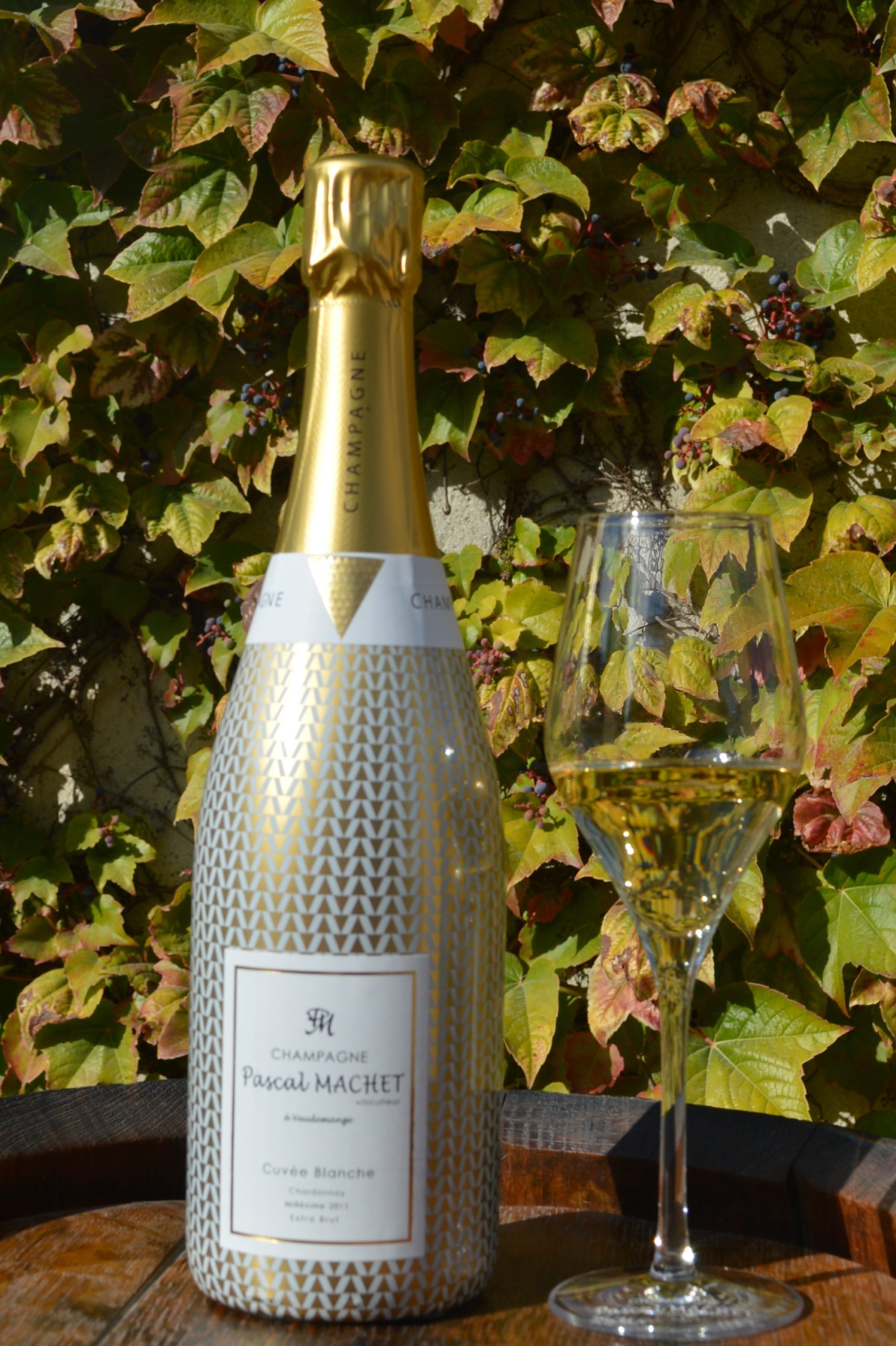 Cuvée Blanche, un Champagne Blanc de Blancs Extra Brut Millésime 2011