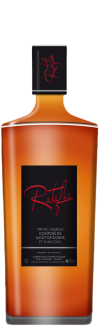 Ratafia, typical Champagne aperitif with fruits notes