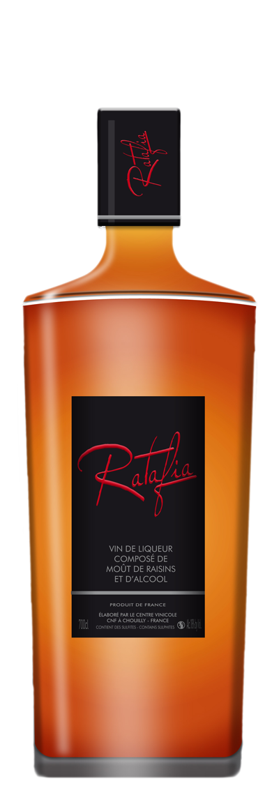 Ratafia, typical Champagne aperitif with fruits notes