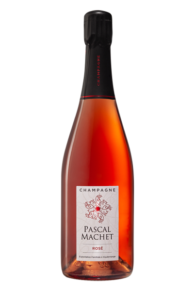 Bouteille Champagne Rosé gourmand