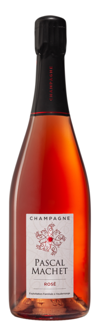 Bouteille Rosé Champagne Pascal Machet