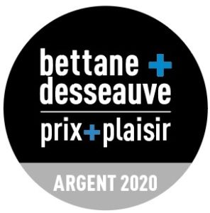 Médaille d'argent Bettane+Desseauve 2020